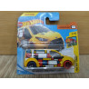 FORD TRANSIT CONNECT YELLOW 7/10 ART CARS 1: 64 HOT WHEELS
