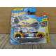 FORD TRANSIT CONNECT YELLOW 7/10 ART CARS 1: 64 HOT WHEELS