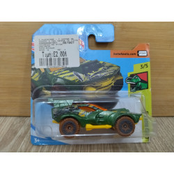 STING ROD II 3/5 DINO RODS 1:64 HOT WHEELS CARTON ROTO