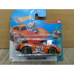 DODGE CHARGER DAYTONA ORANGE n23 5/10 TOONED 1:64 HOT WHEELS