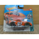 DODGE CHARGER DAYTONA ORANGE n23 5/10 TOONED 1:64 HOT WHEELS