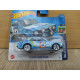FORD ESCORT 1970 RS1600 BLUE 5/5 RALLY CHAMPS 1:64 HOT WHEELS