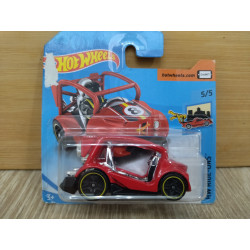 KICK KART RED 5/5 RIDE-ONS 1:64 HOT WHEELS CARTON MAL