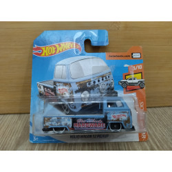 VOLKSWAGEN T2 PICKUP BLUE 3/10 HOT TRUCKS 1:64 HOT WHEELS CARTON ROTO