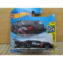 FORD GT 2016 RACE BORJA BLACK 1/10 SPEED GRAPHICS 1:64 HOT WHEELS