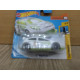 FORD FIESTA 2012 WHITE 9/9 CHECKMATE 1:64 HOT WHEELS