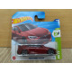 TESLA MODEL S PLAID RED 1/10 EV 1:64 HOT WHEELS CARTON DOBLADO