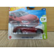 TESLA MODEL S PLAID RED 1/10 EV 1:64 HOT WHEELS CARTON DOBLADO