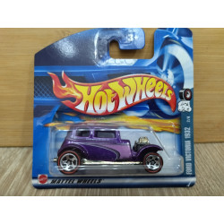 FORD VICTORIA 1932 PURPLE 1:64 HOT WHEELS