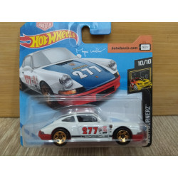 PORSCHE 911 1971 n277 BLUE 9/10 NIGHTBURNERZ 1:64 HOT WHEELS