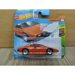 LOTUS ESPRIT S1 ORANGE 7/10 EXOTICS 1:64 HOT WHEELS CARTON ROTO