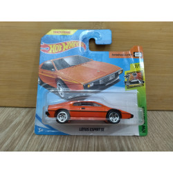 LOTUS ESPRIT S1 ORANGE 7/10 EXOTICS 1:64 HOT WHEELS