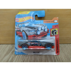 RALLY CAT 5/5 DAREDEVILS 1:64 HOT WHEELS