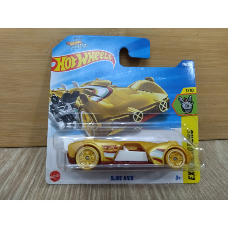 SLIDE KICK 1/10 EXPERIMOTORS 1:64 HOT WHEELS