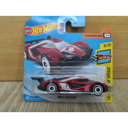 MACH SPEEDER RED 9/10 LEGENDS OF SPEED 1:64 HOT WHEELS