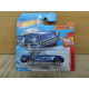 CHEVROLET CORVETTE C1 1955 BLUE 3/10 THEN AND NOW 1:64 HOT WHEELS