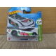 SUPERCHARGED WHITE 5/10 EV 1:64 HOT WHEELS L