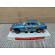 MERCEDES-BENZ 350 SL RALLY AZUL 1:64 GUISVAL BOX