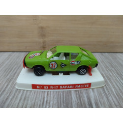 RENAULT 17 RALLY SAFARI VERDE 1:64 GUISVAL BOX