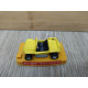 SKODA BUGGY YELLOW 1:64 GUISVAL VINTAGE BOX