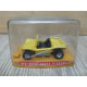SKODA BUGGY YELLOW 1:64 GUISVAL VINTAGE BOX