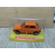 PEUGEOT 205 NARANJA 1:64 GUISVAL BOX