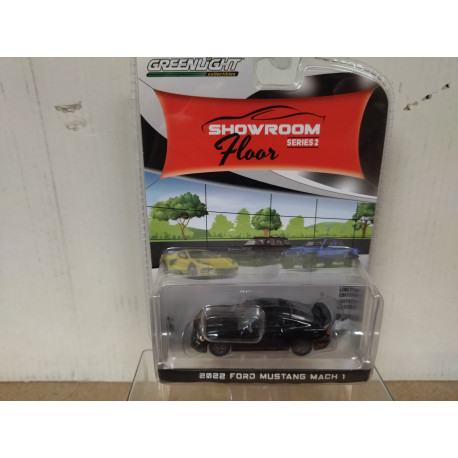 FORD MUSTANG 2022 MACH 1 SHOWROOM 1:64 GREENLIGHT