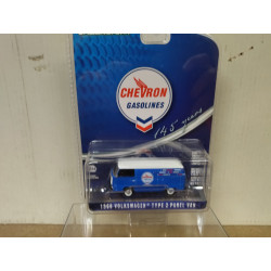 VOLKSWAGEN T2 1960 PANEL VAN CHEVRON 1:43 GREENLIGHT