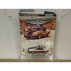 FORD MUSTANG 1979 INDIANAPOLIS MOTOR SPEEDWAY 1:43 GREENLIGHT
