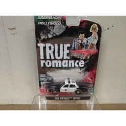 CHEVROLET CAPRICE POLICE 1986 TRUE ROMANCE 1:43 GREENLIGHT