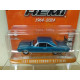 DODGE CORONET 1967 R/T HEMI 60TH ANNIVERSARY 1:64 GREENLIGHT