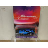PLYMOUTH CUDA 440 6BBL 1971 BLUE 60 YEARS 1:64 GREENLIGHT