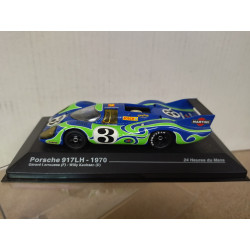 PORSCHE 917 LH 1970 24 H LE MANS LARROUSSE-KAUHSEN 1:43 ALTAYA IXO