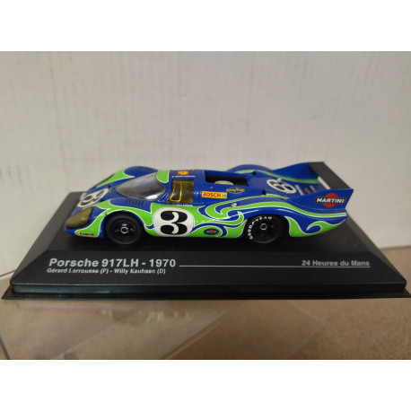 PORSCHE 917 LH 1970 24 H LE MANS LARROUSSE-KAUHSEN 1:43 ALTAYA IXO