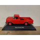 FORD F-100 1959 PICKUP RED ARGENTINA 1:43 SALVAT IXO HARD BOX
