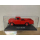 FORD F-100 1959 PICKUP RED ARGENTINA 1:43 SALVAT IXO HARD BOX