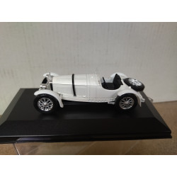 MERCEDES-BENZ WS06 SSKL 1931 WHITE 1:43 SOLIDO 4004 BOX NO ORIGINAL