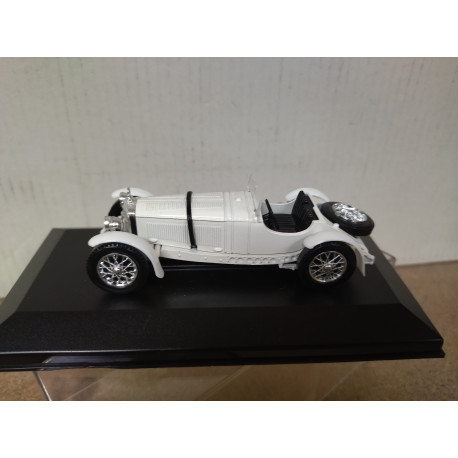 MERCEDES-BENZ WS06 SSKL 1931 WHITE 1:43 SOLIDO 4004 BOX NO ORIGINAL
