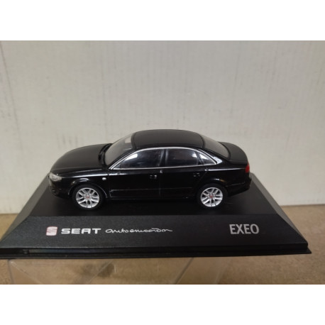 SEAT EXEO 2009-2013 AUTOEMOCION MAGIC BLACK 1:43 DEALER IXO DEFECT/NO RETROS
