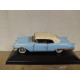CADILLAC ELDORADO BIARRITZ 1957 BLUE 1:43 SOLIDO BOX NO ORIGINAL DEFECT/SUCIO