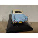 CADILLAC ELDORADO BIARRITZ 1957 BLUE 1:43 SOLIDO BOX NO ORIGINAL DEFECT/SUCIO