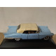 CADILLAC ELDORADO BIARRITZ 1957 BLUE 1:43 SOLIDO BOX NO ORIGINAL DEFECT/SUCIO
