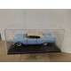 CADILLAC ELDORADO BIARRITZ 1957 BLUE 1:43 SOLIDO BOX NO ORIGINAL DEFECT/SUCIO