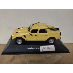 LAMBORGHINI LM 002 1986 MARRON 1:43 CENTAURIA IXO BOX NO ORIGINAL