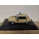 SEAT RITMO 1981 75 CL CNP POLICIA 1:43 ALTAYA IXO BOX NO ORIGINAL