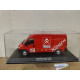 CITROEN JUMPER 2001 + TRAILER WRC ASSISTANCE RALLY 1:43 IXO ALTAYA URNA NO ORIGINAL