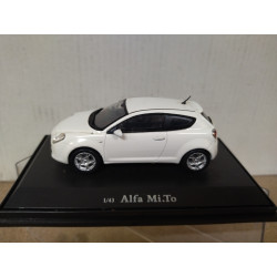 ALFA ROMEO MITO WHITE 1:43