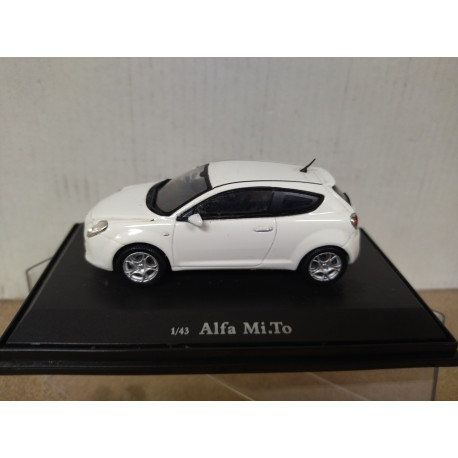 ALFA ROMEO MITO WHITE 1:43