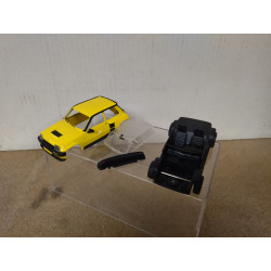 RENAULT 5 TURBO AMARILLO 1:43 DelPRADO NO BOX DESGUACE