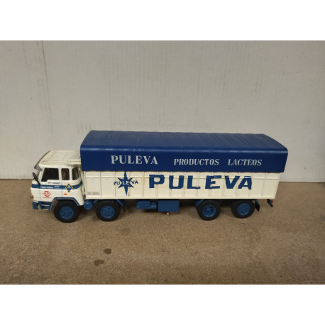 BARREIROS 82/35D PULEVA CAMION/TRUCK 1:43 SALVAT IXO DEFECTUOSO/DESGUACE/NO BOX